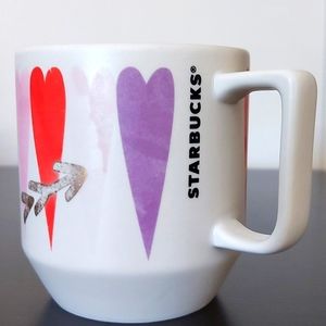 Starbucks Watercolour Hearts Mug